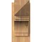 Ekena Millwork Merced Arts & Crafts Smooth Outlooker, Western Red Cedar, 7 1/2"W x 16"D x 16"H OUT08X16X16MRC03SWR - alternate 2